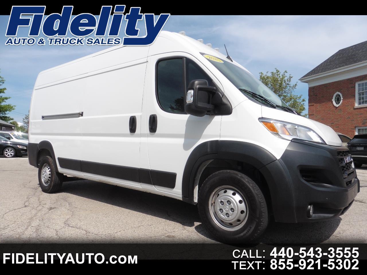 2025 RAM Promaster 2500 High Roof 159-in. WB