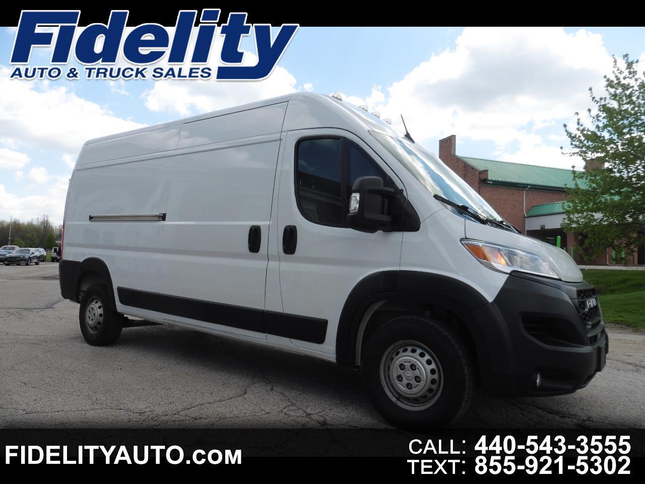 2025 RAM Promaster 2500 High Roof 159-in. WB