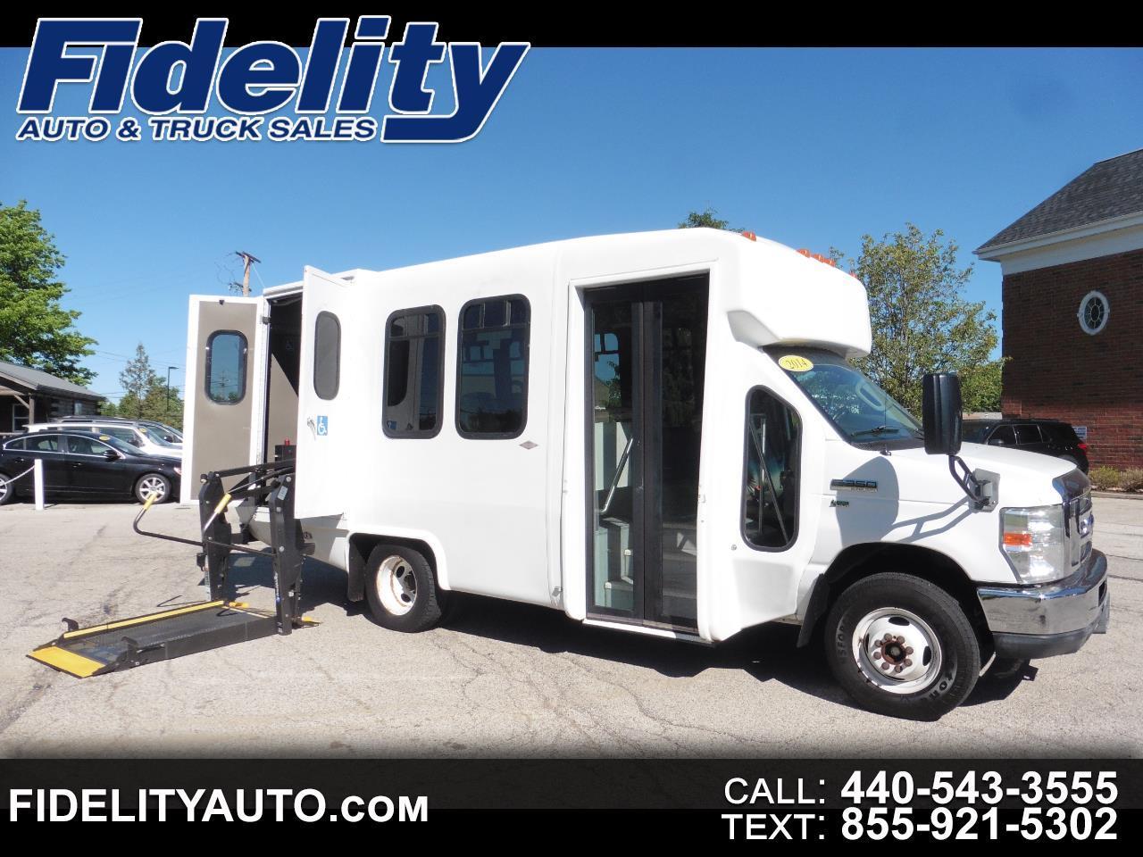 2014 Ford Econoline E350 SUPER DUTY CUTAWAY VAN WHEELCHAIR LIFT