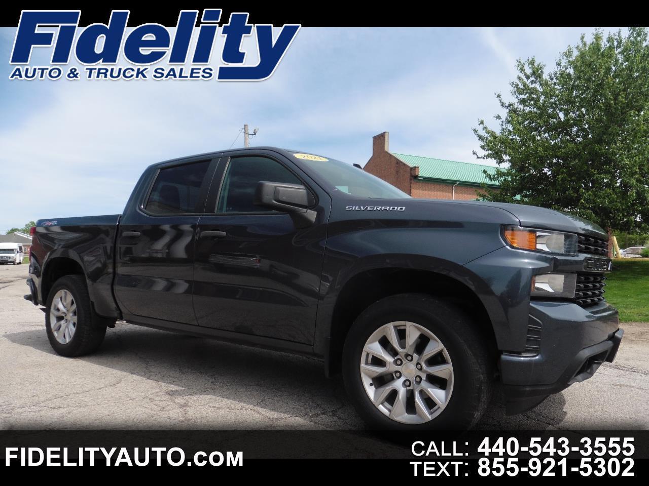2021 Chevrolet Silverado 1500 4WD Crew Cab 147" Custom