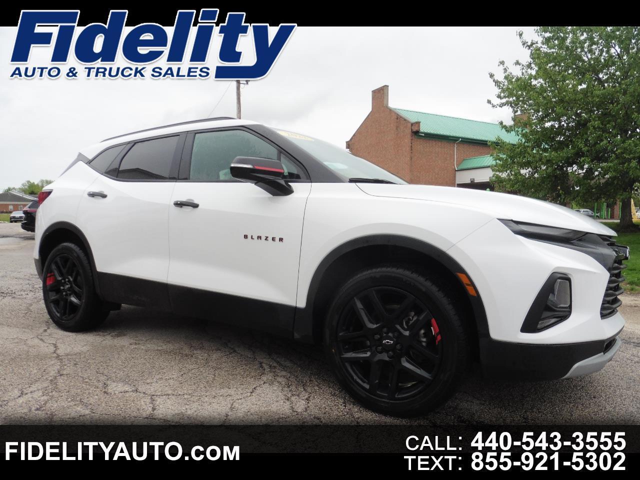 2022 Chevrolet Blazer 2LT FWD