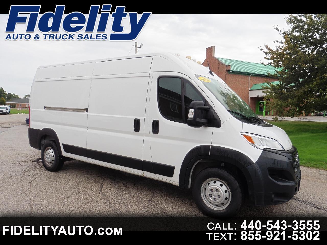 2023 RAM Promaster 2500 High Roof 159-in. WB