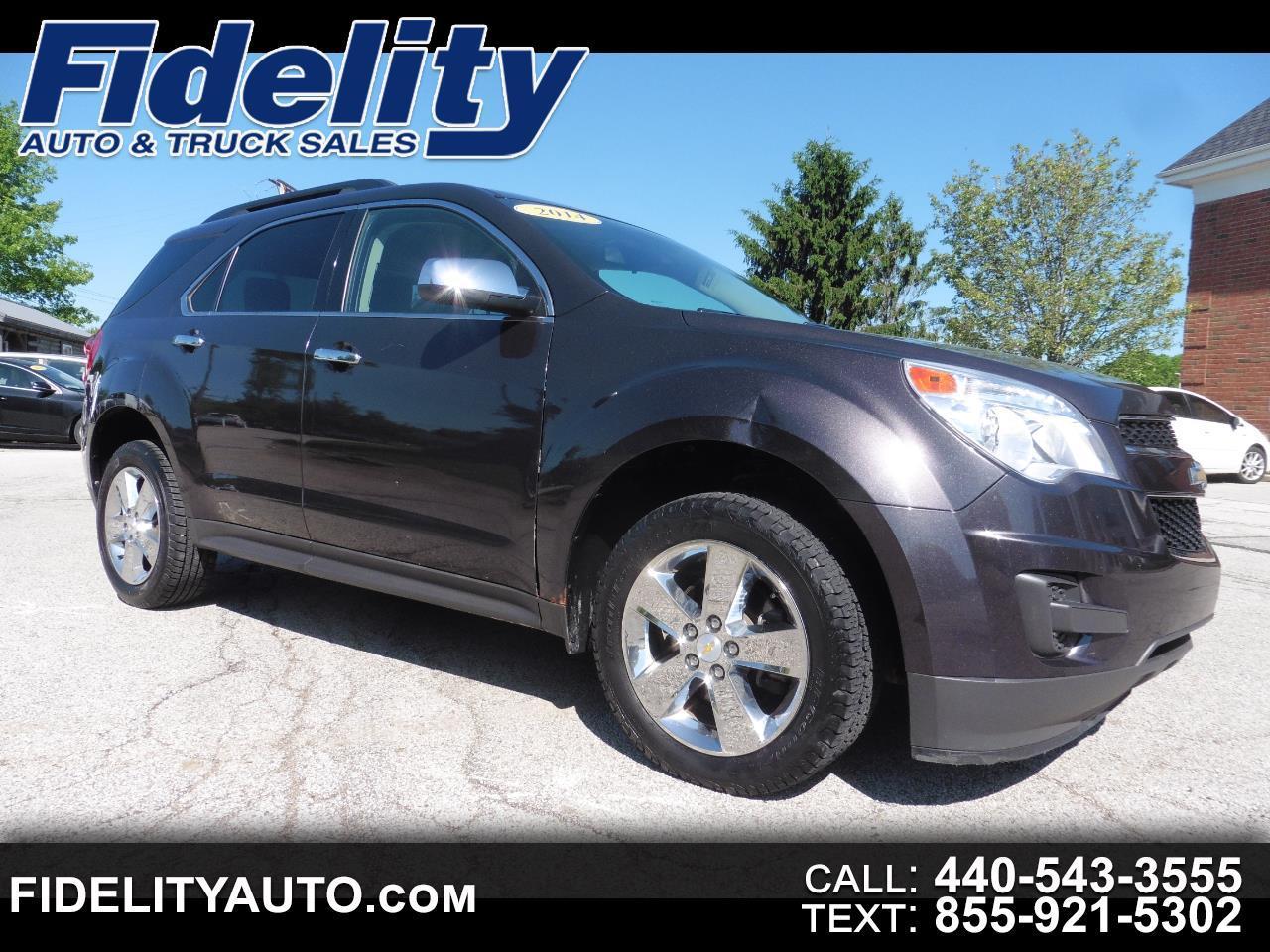 2014 Chevrolet Equinox LT 2WD V6