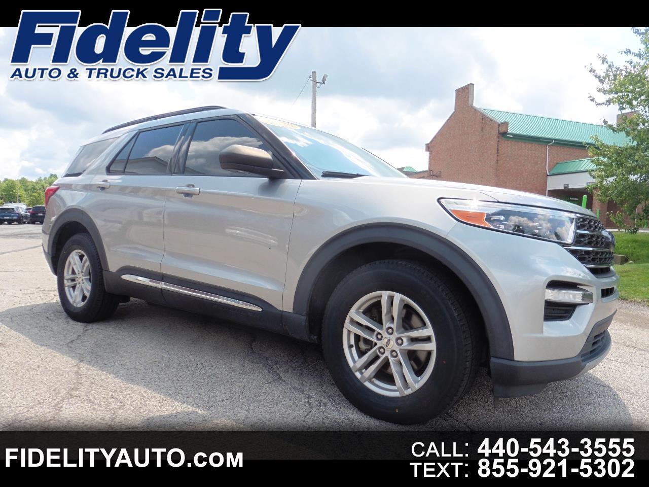 2020 Ford Explorer XLT