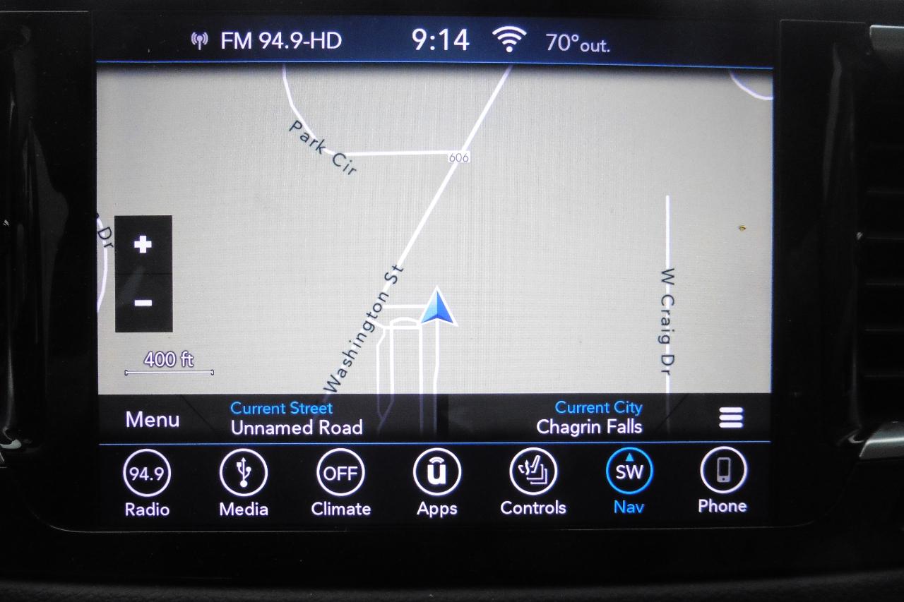Chrysler Pacifica  2018