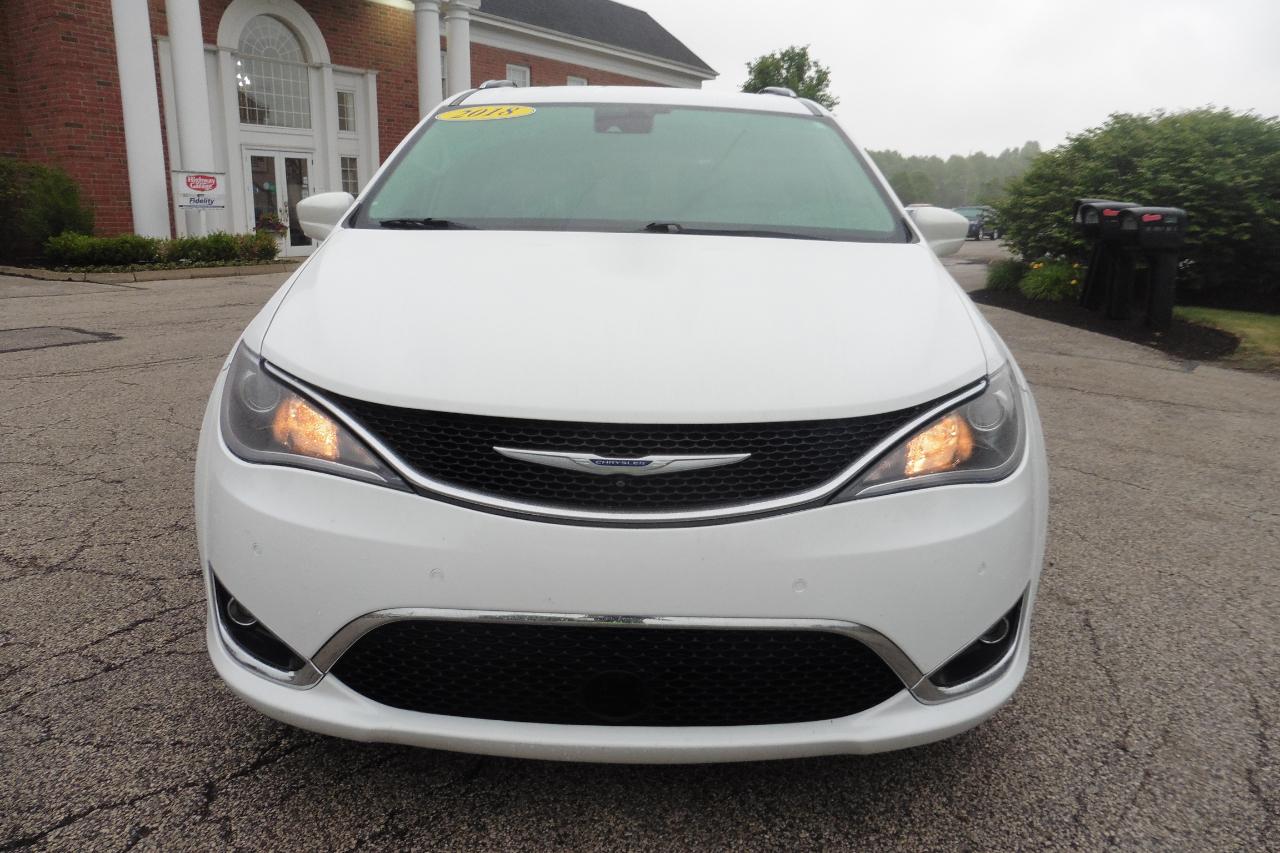 Chrysler Pacifica  2018