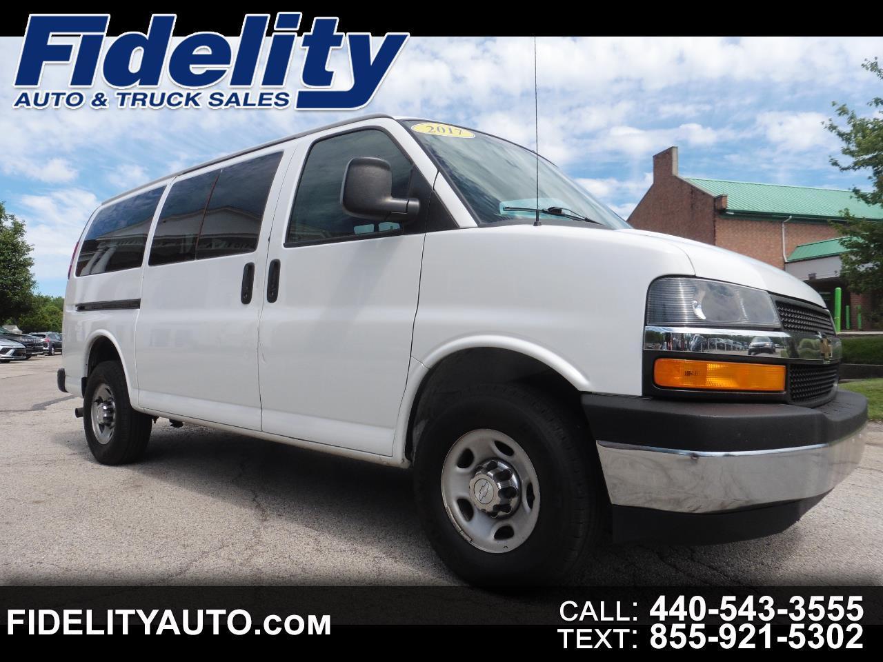 2017 Chevrolet Express LT 3500 8-Passenger