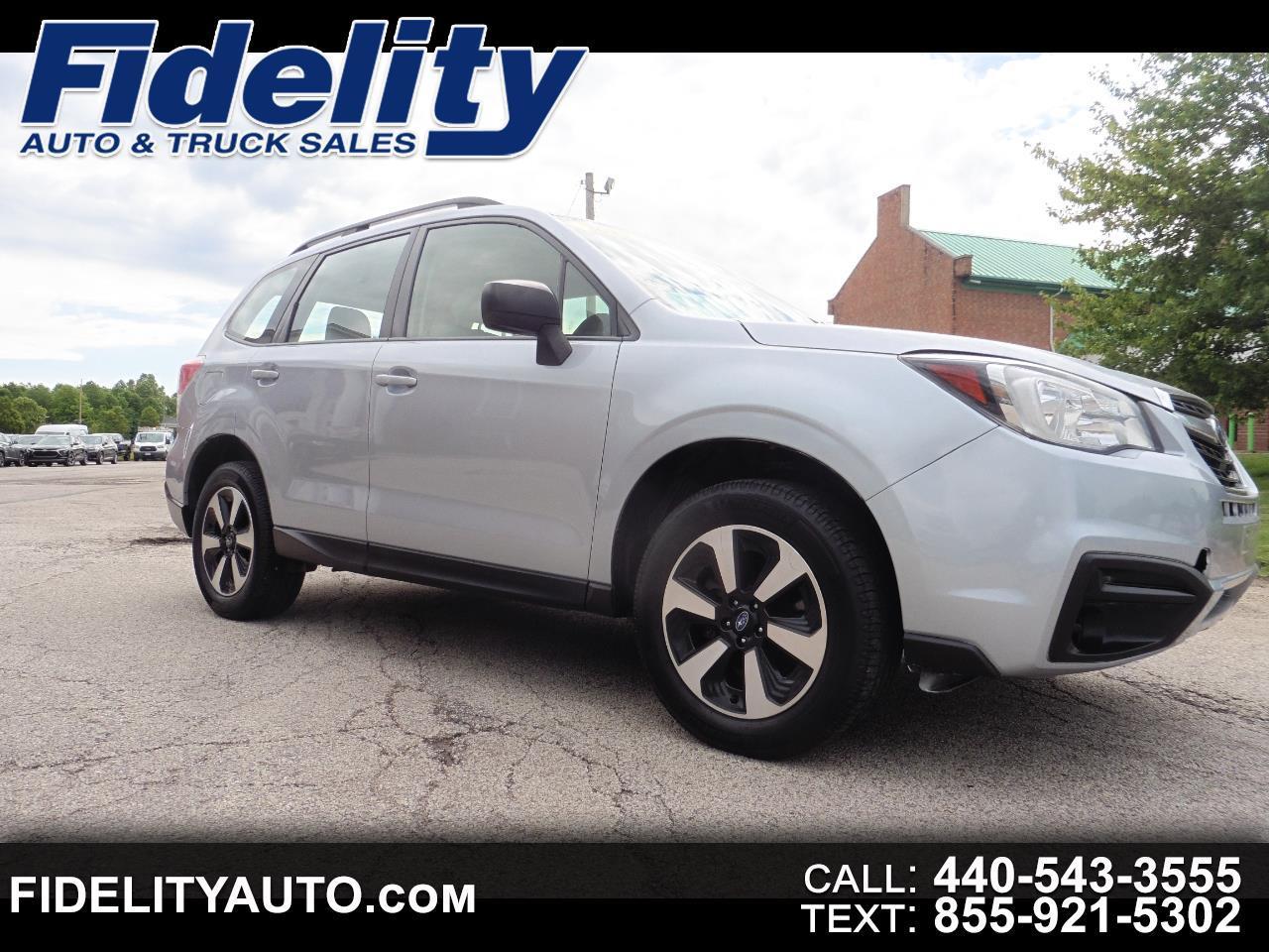 2017 Subaru Forester 2.5I