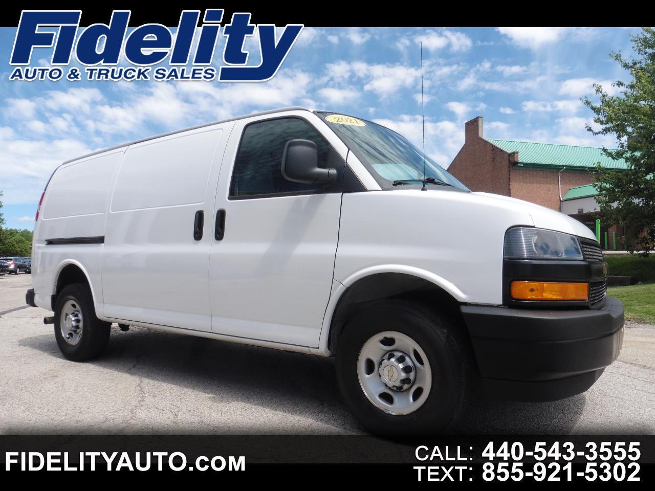 2021 Chevrolet Express 2500 Cargo