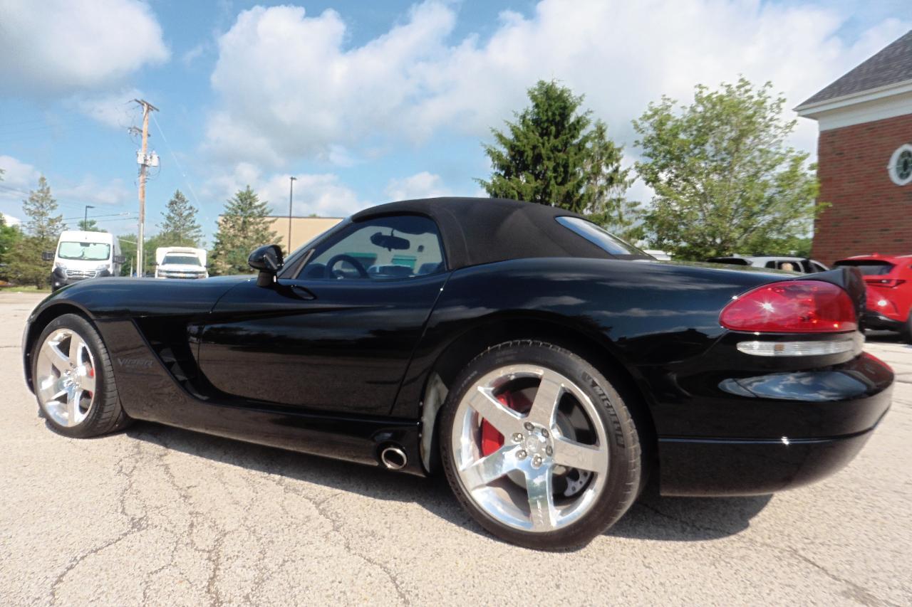Dodge Viper SRT-10 Convertible 2006
