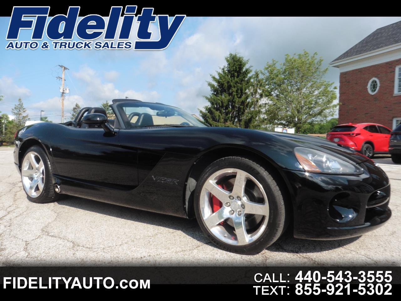 2006 Dodge Viper SRT-10 Convertible