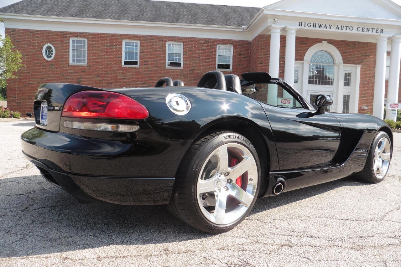 Dodge Viper SRT-10 Convertible 2006