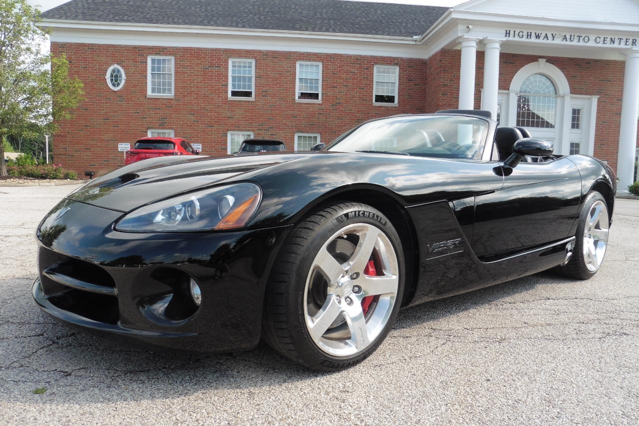 Dodge Viper SRT-10 Convertible 2006