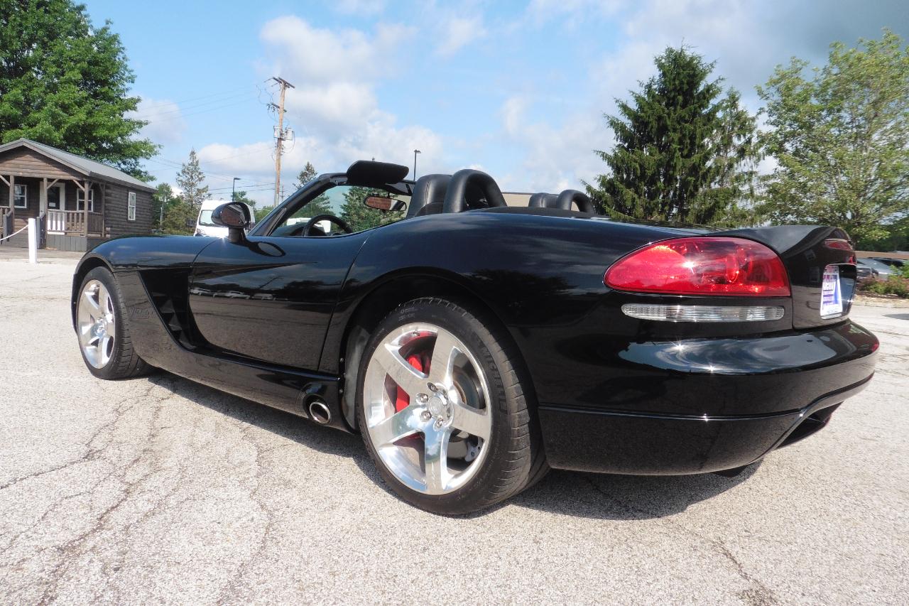 Dodge Viper SRT-10 Convertible 2006