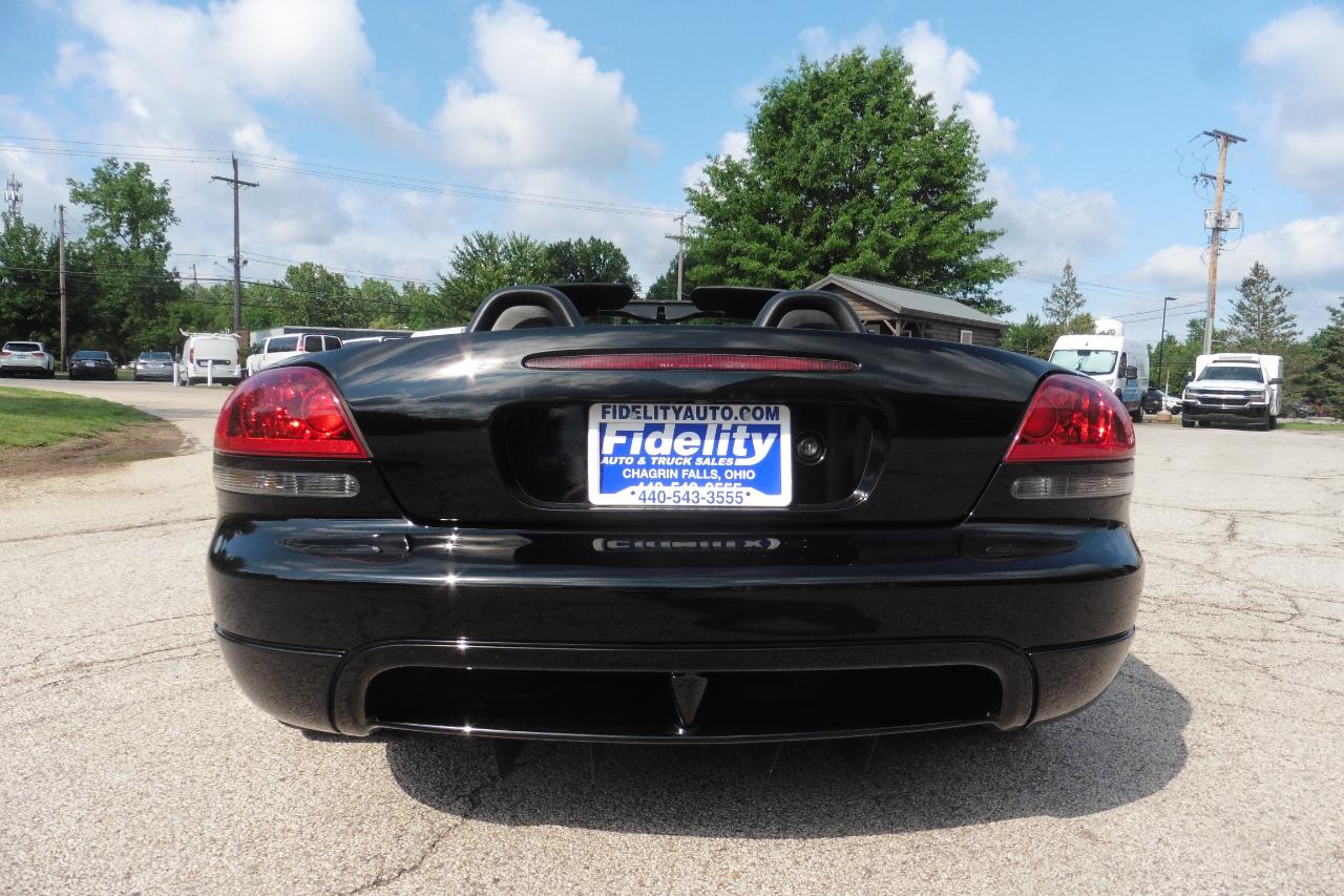 Dodge Viper SRT-10 Convertible 2006