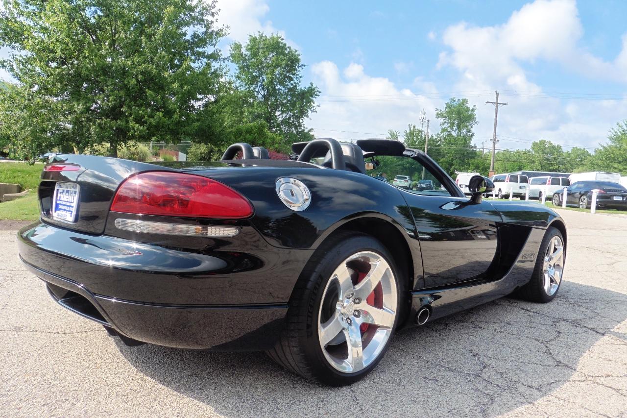 Dodge Viper SRT-10 Convertible 2006