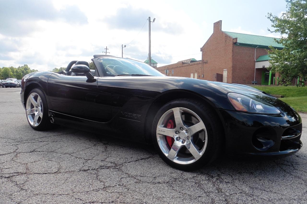 Dodge Viper SRT-10 Convertible 2006
