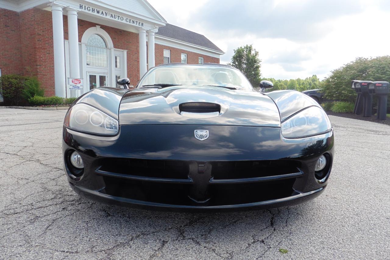 Dodge Viper SRT-10 Convertible 2006