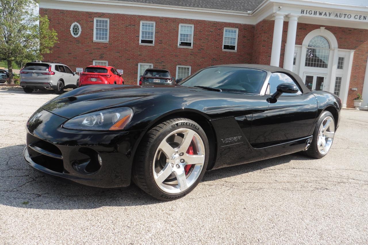 Dodge Viper SRT-10 Convertible 2006