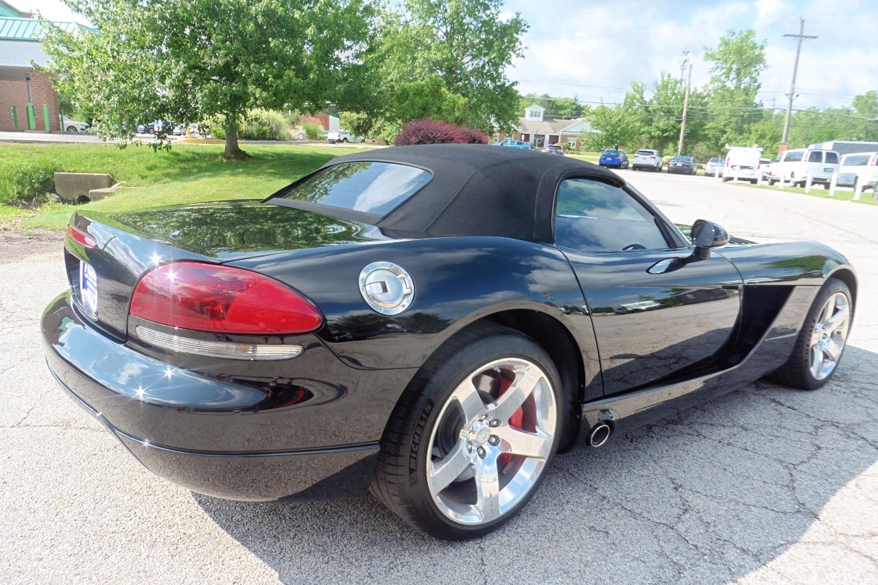 Dodge Viper SRT-10 Convertible 2006
