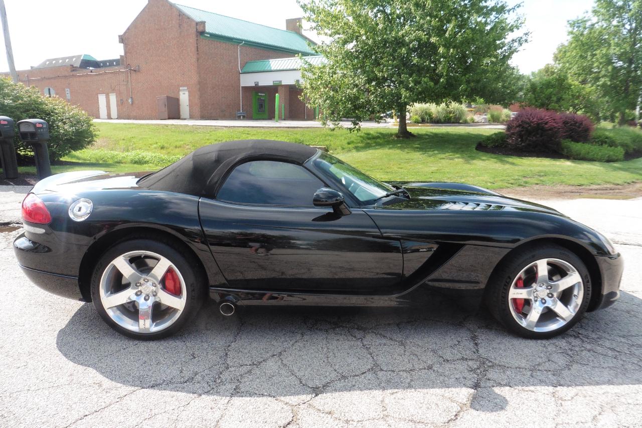 Dodge Viper SRT-10 Convertible 2006