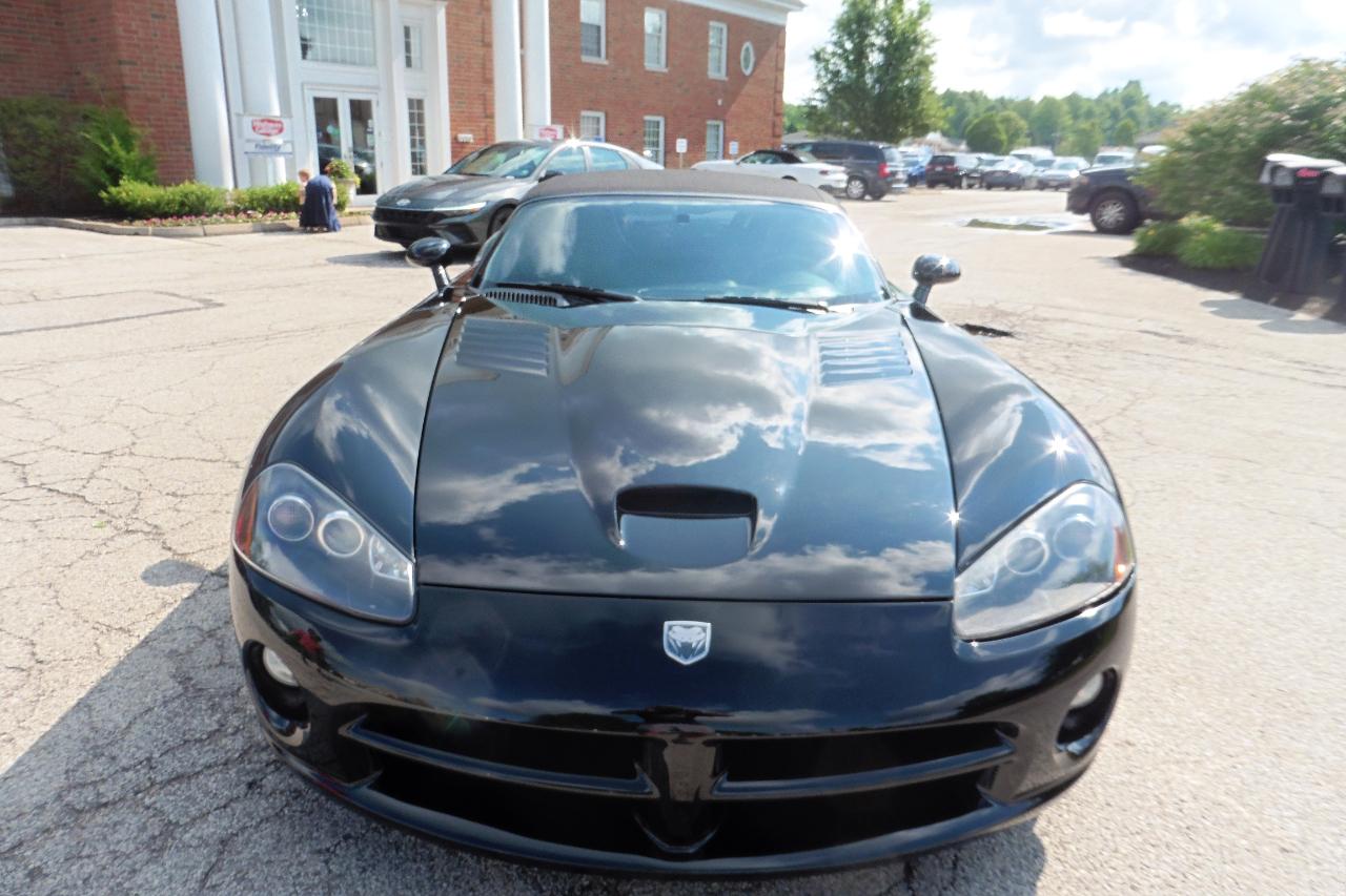 Dodge Viper SRT-10 Convertible 2006