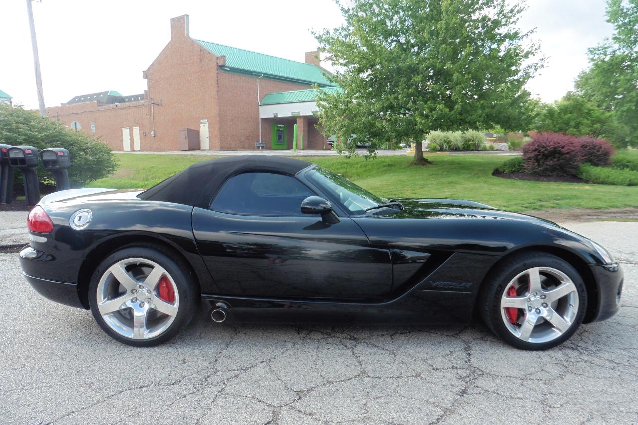 Dodge Viper SRT-10 Convertible 2006