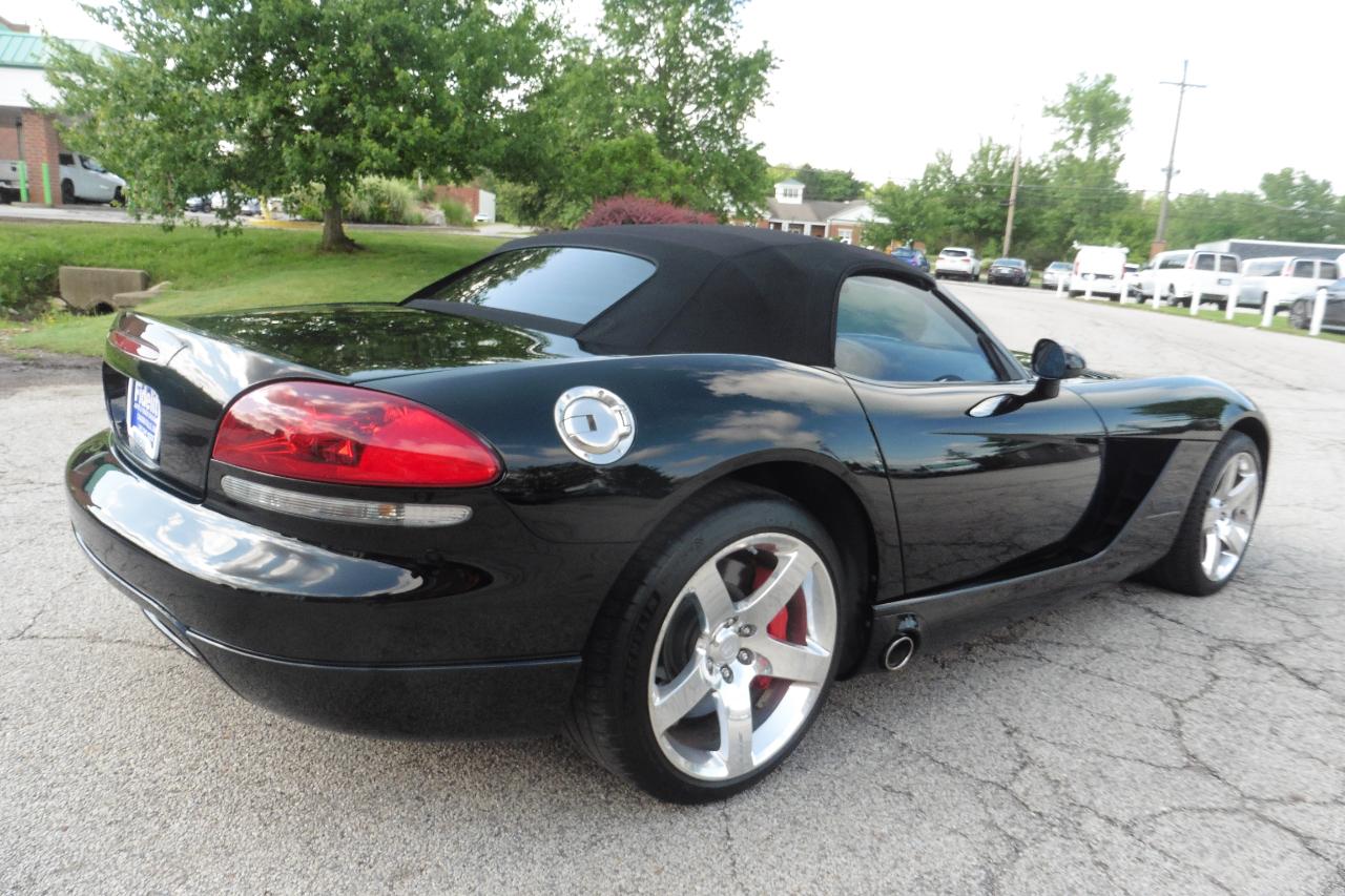 Dodge Viper SRT-10 Convertible 2006