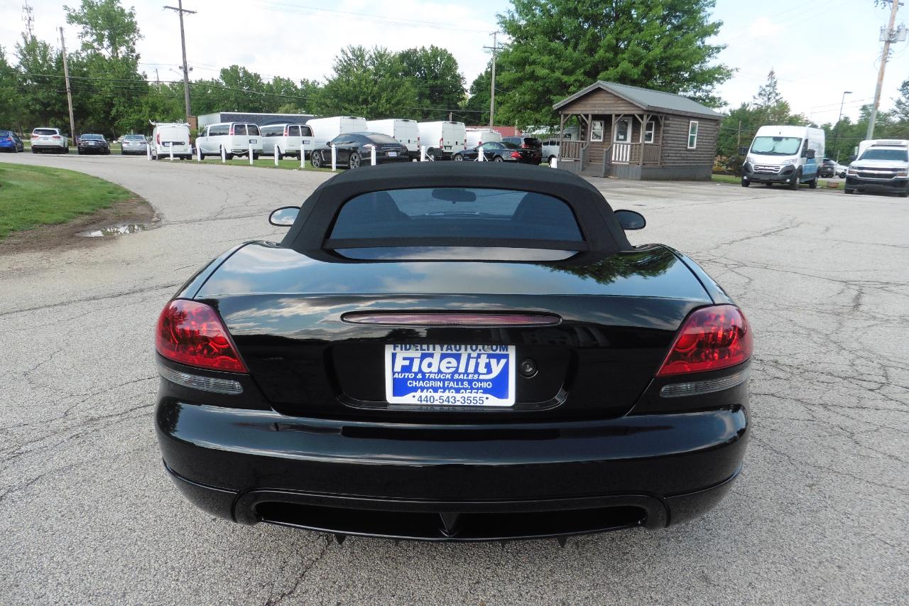 Dodge Viper SRT-10 Convertible 2006