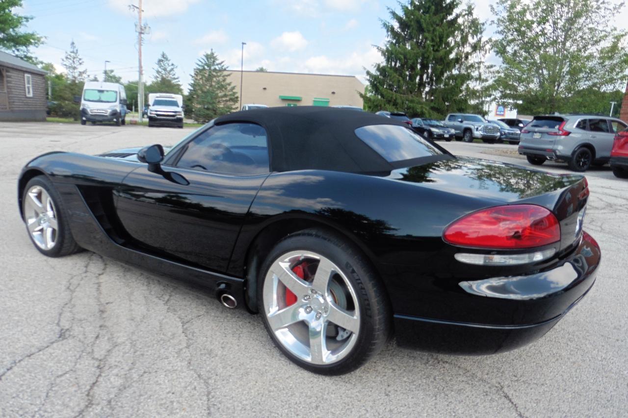 Dodge Viper SRT-10 Convertible 2006
