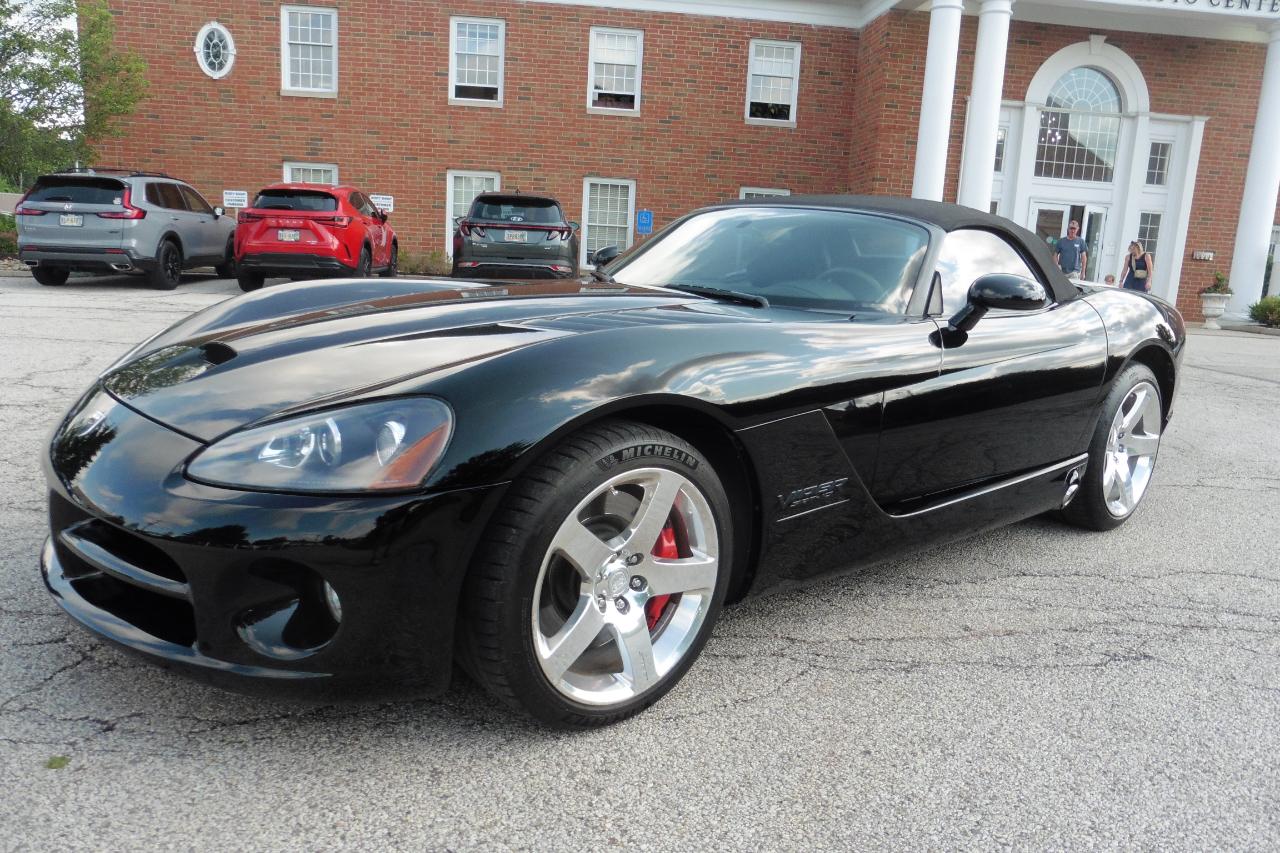 Dodge Viper SRT-10 Convertible 2006