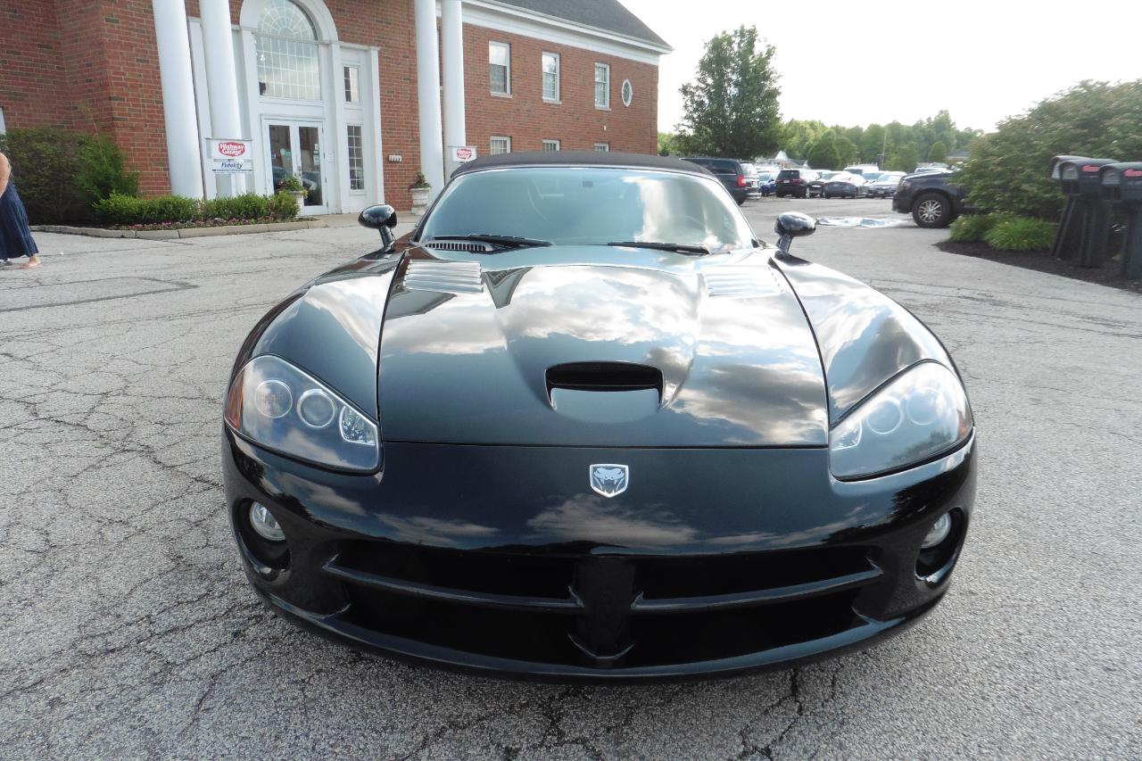 Dodge Viper SRT-10 Convertible 2006