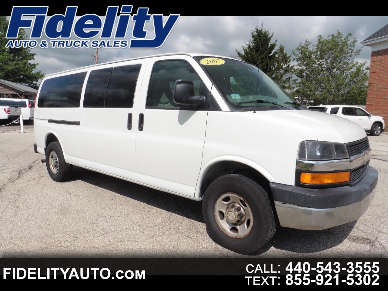 2007 Chevrolet Express 3500 Extended 15-Passenger
