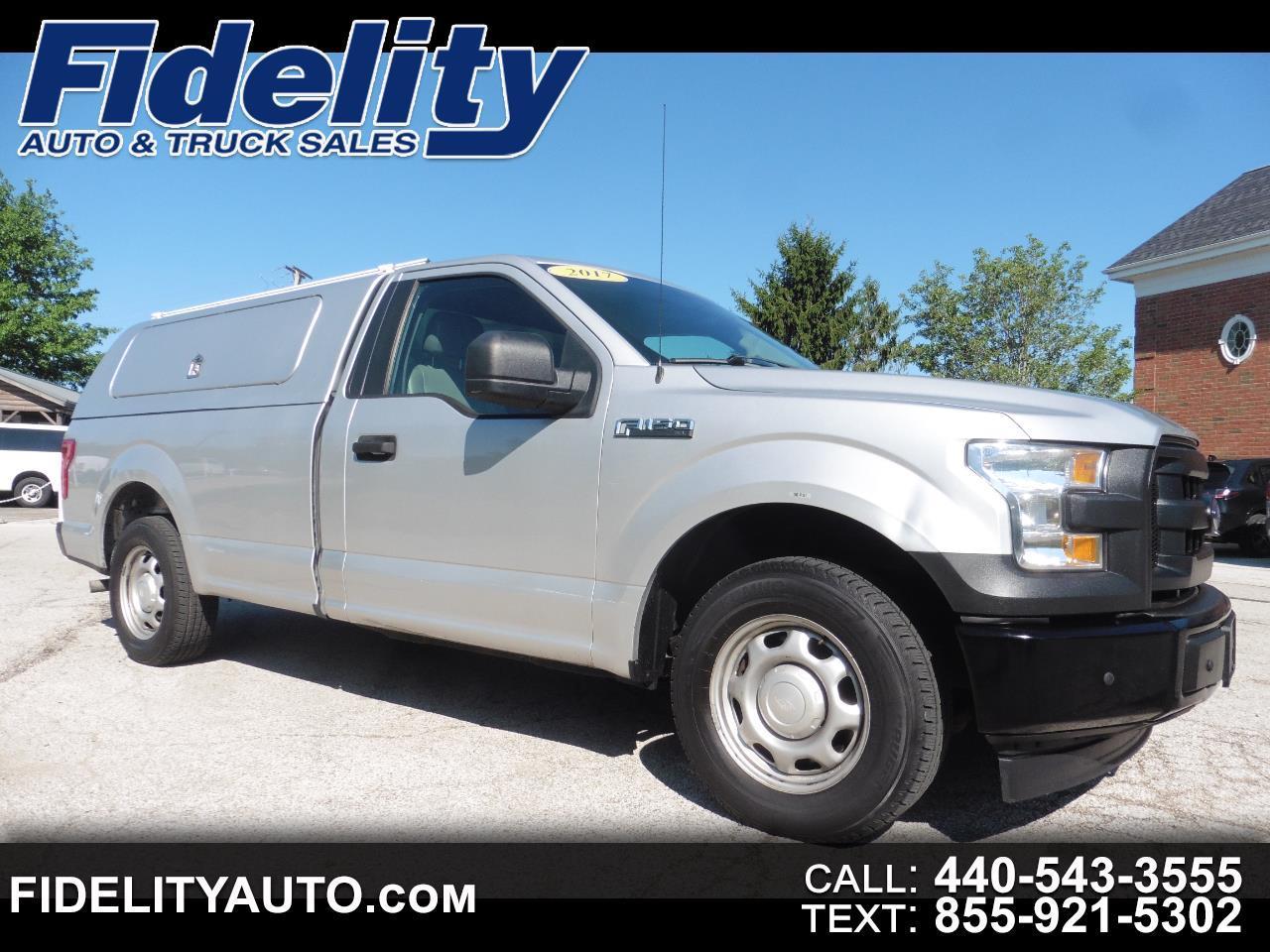 2017 Ford F-150 2WD Reg Cab 141" XL Long Bed