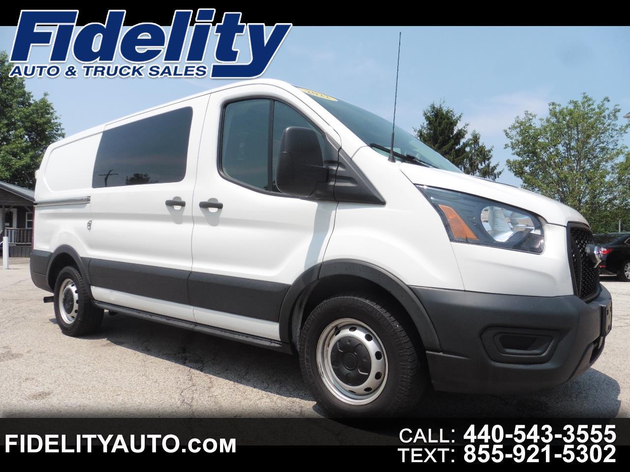 2022 Ford Transit 150 Van Low Roof w/Sliding Pass. 130-in. WB
