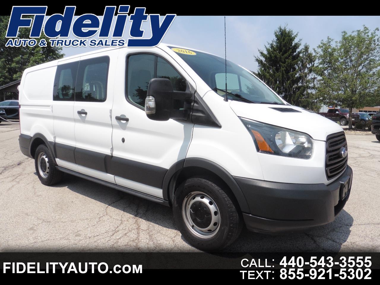 2016 Ford Transit 150 Van Low Roof 60/40 Pass. 130-in. WB