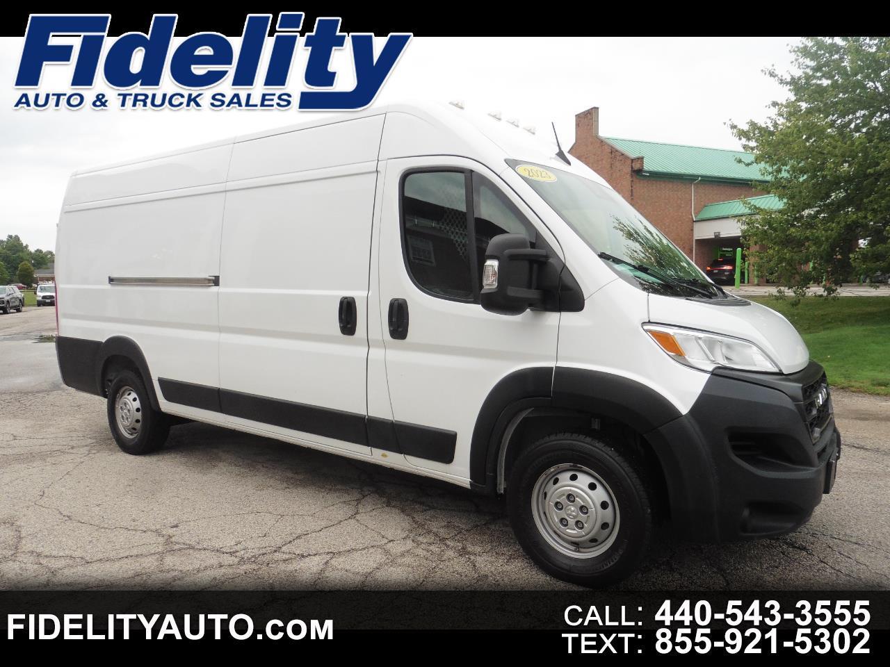2023 RAM Promaster 3500 High Roof w/Extended Length