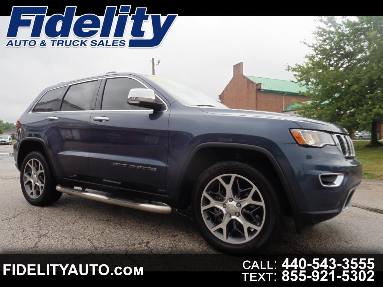 2020 Jeep Grand Cherokee 4dr Limited 4WD