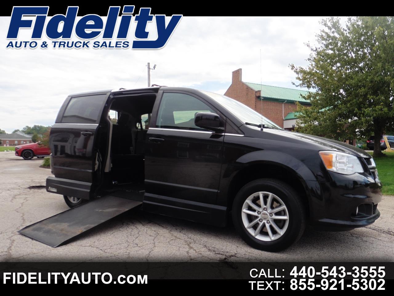2019 Dodge Grand Caravan SXT Mobility/Wheel Chair Power Ramp