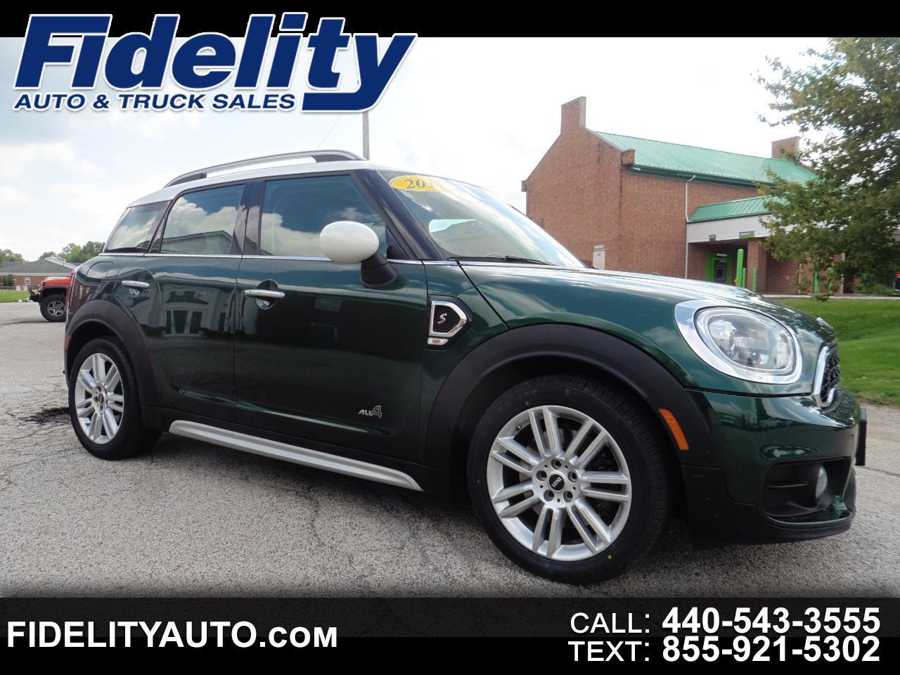 2017 MINI Countryman S COUNTRYMAN ALL4
