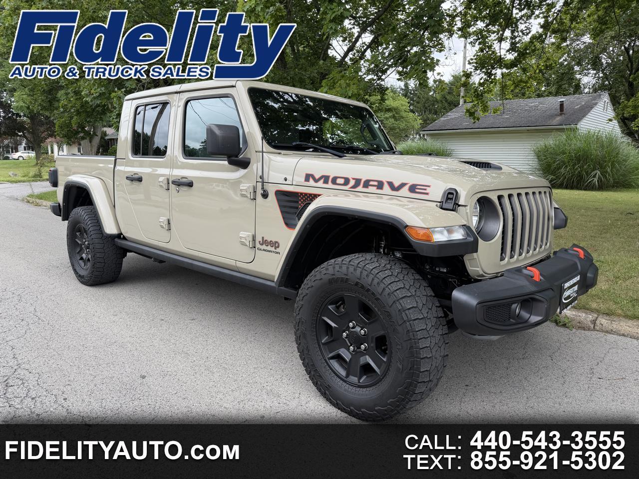 2022 Jeep Gladiator Mojave 4x4