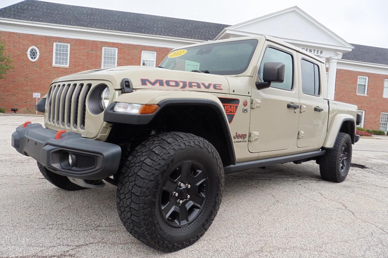 Jeep Gladiator Mojave 4x4 2022