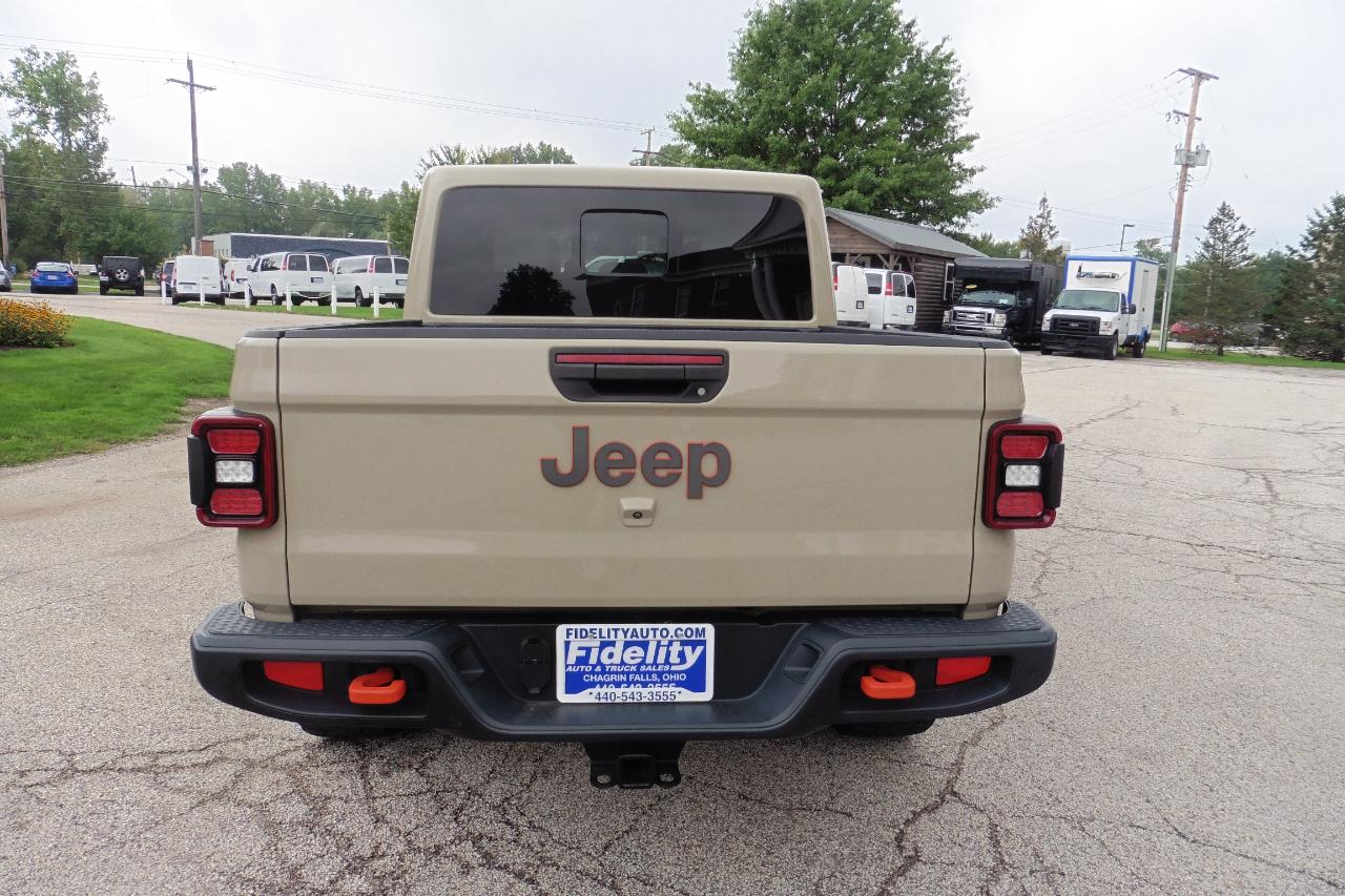 Jeep Gladiator Mojave 4x4 2022
