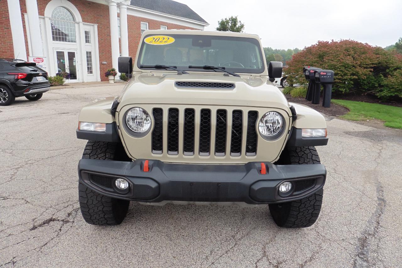 Jeep Gladiator Mojave 4x4 2022
