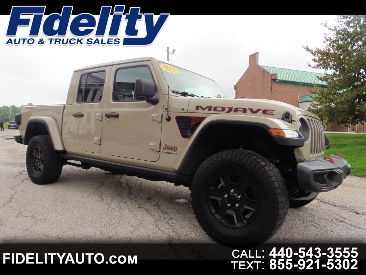 2022 Jeep Gladiator Mojave 4x4