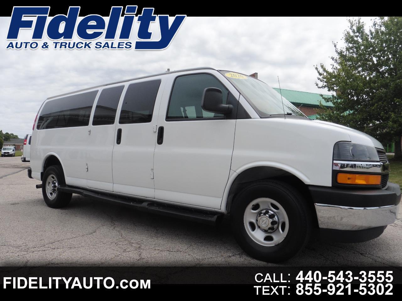 2020 Chevrolet Express LT 3500 Extended
