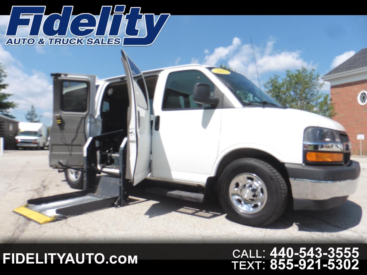 2017 Chevrolet Express LT G2500 MOBILITY/WHEEL CHAIR LIFT VAN
