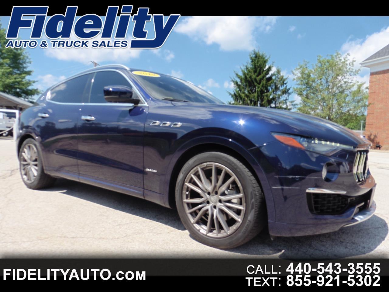 2019 Maserati Levante LUXURY GranLusso 3.0L