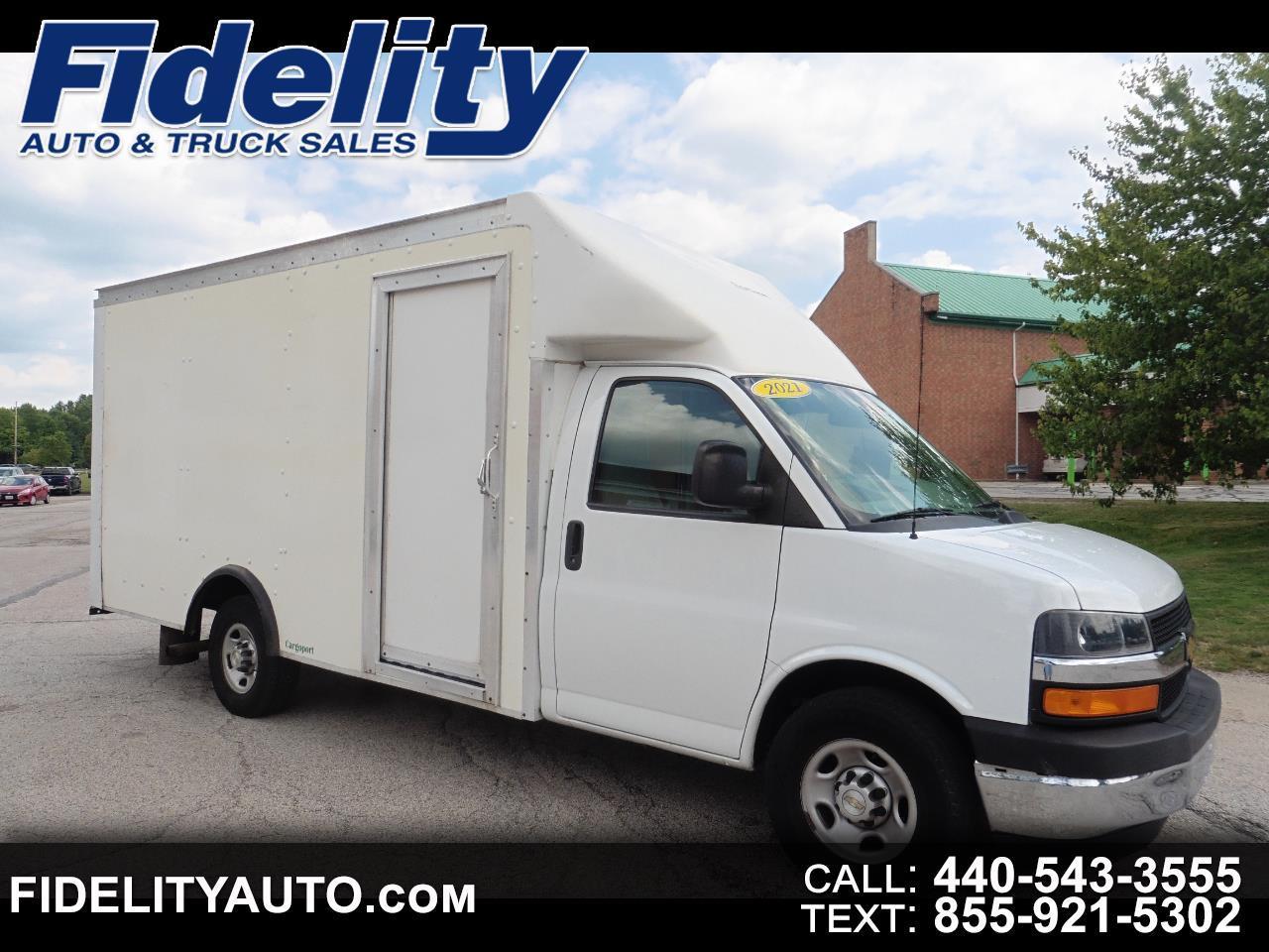 2021 Chevrolet Express G3500 Cutaway 14' Box
