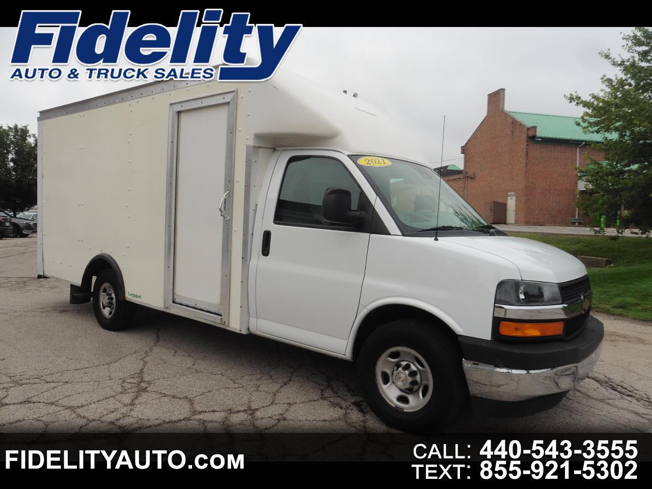 2021 Chevrolet Express G3500 Cutaway 14' Box